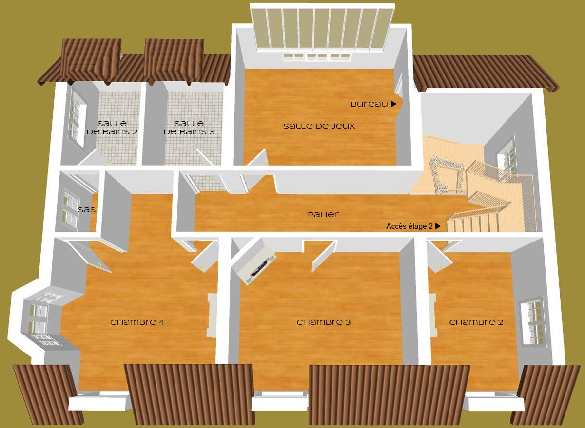 Plan Etage 1